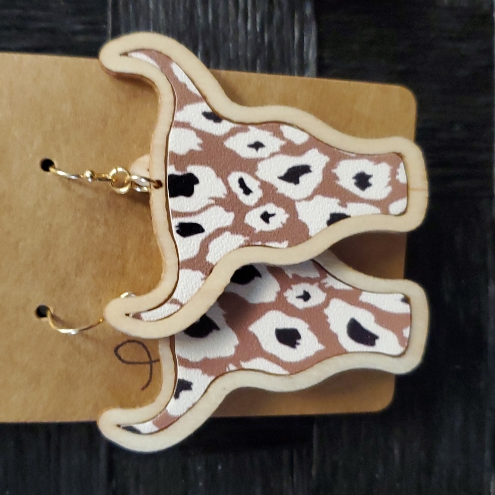 Western earrings